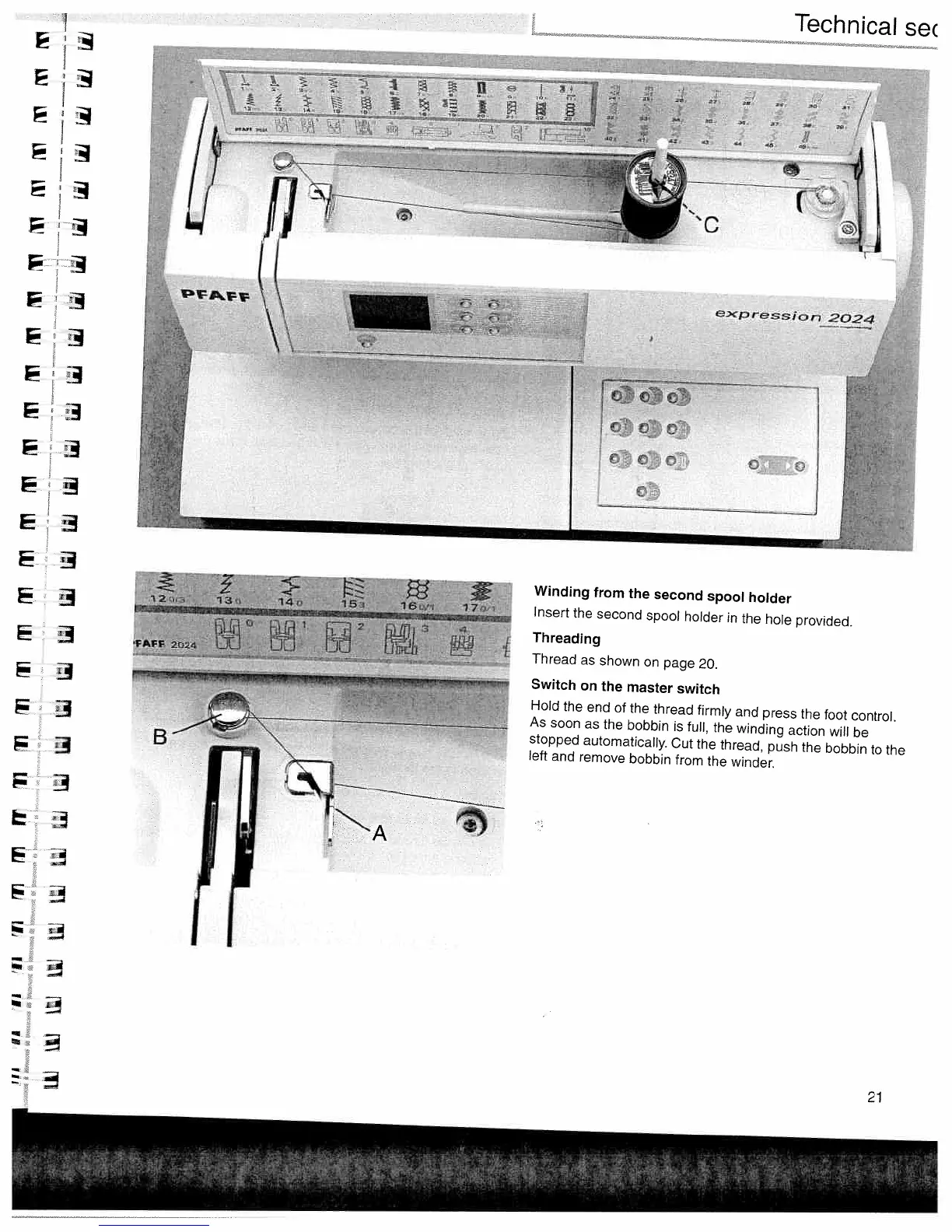 Page #21 background image