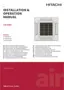Preview: Installation & Operation Manual