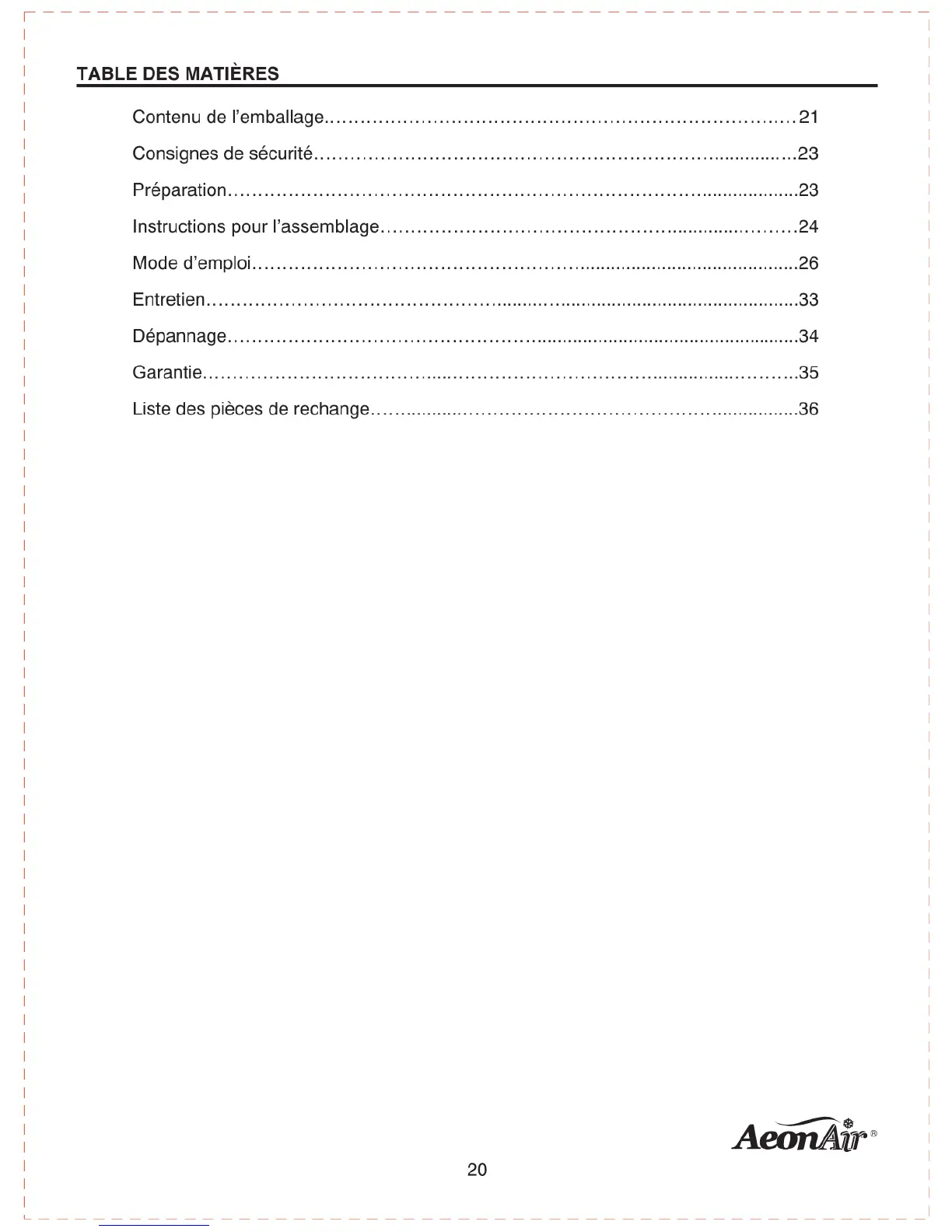Page #20 background image