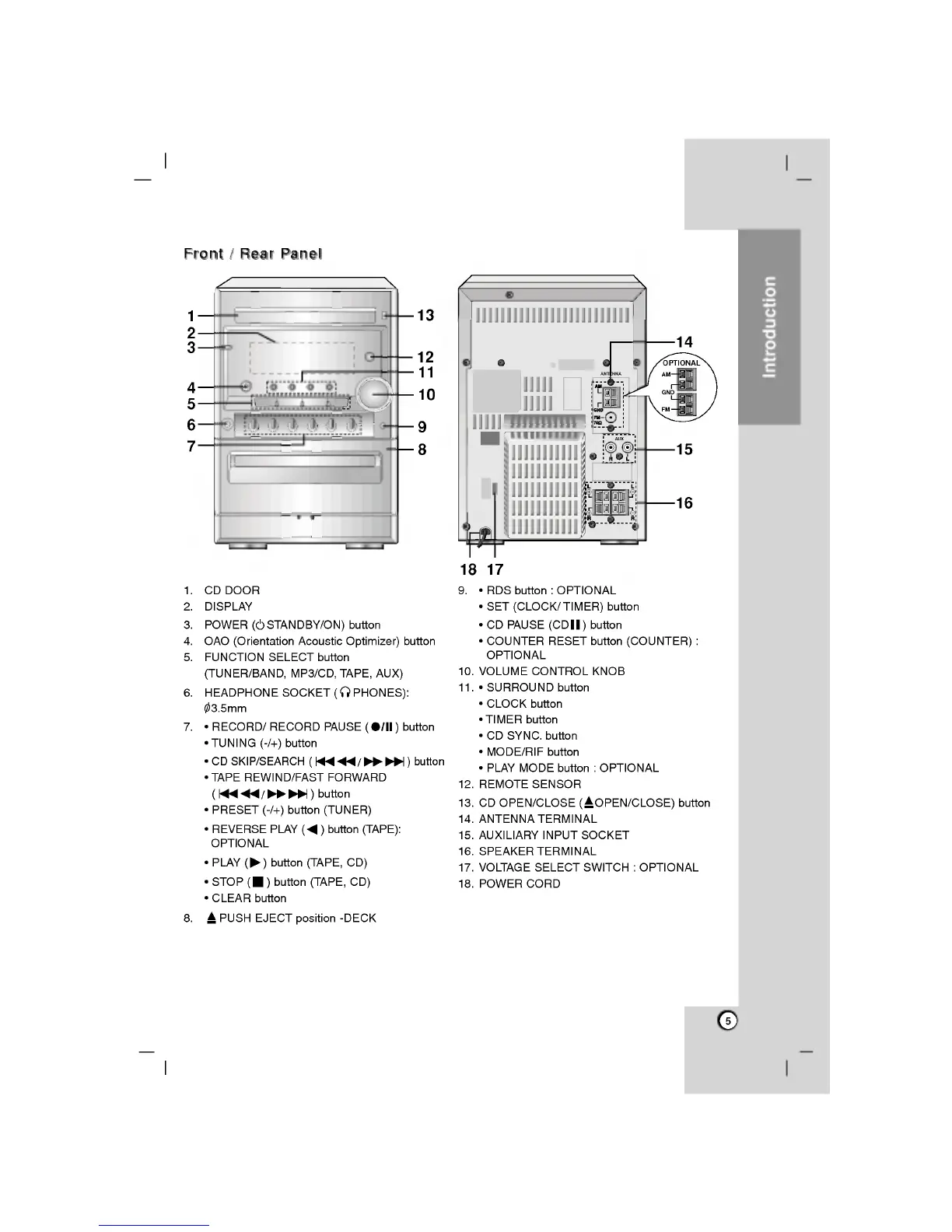 Page #5 background image