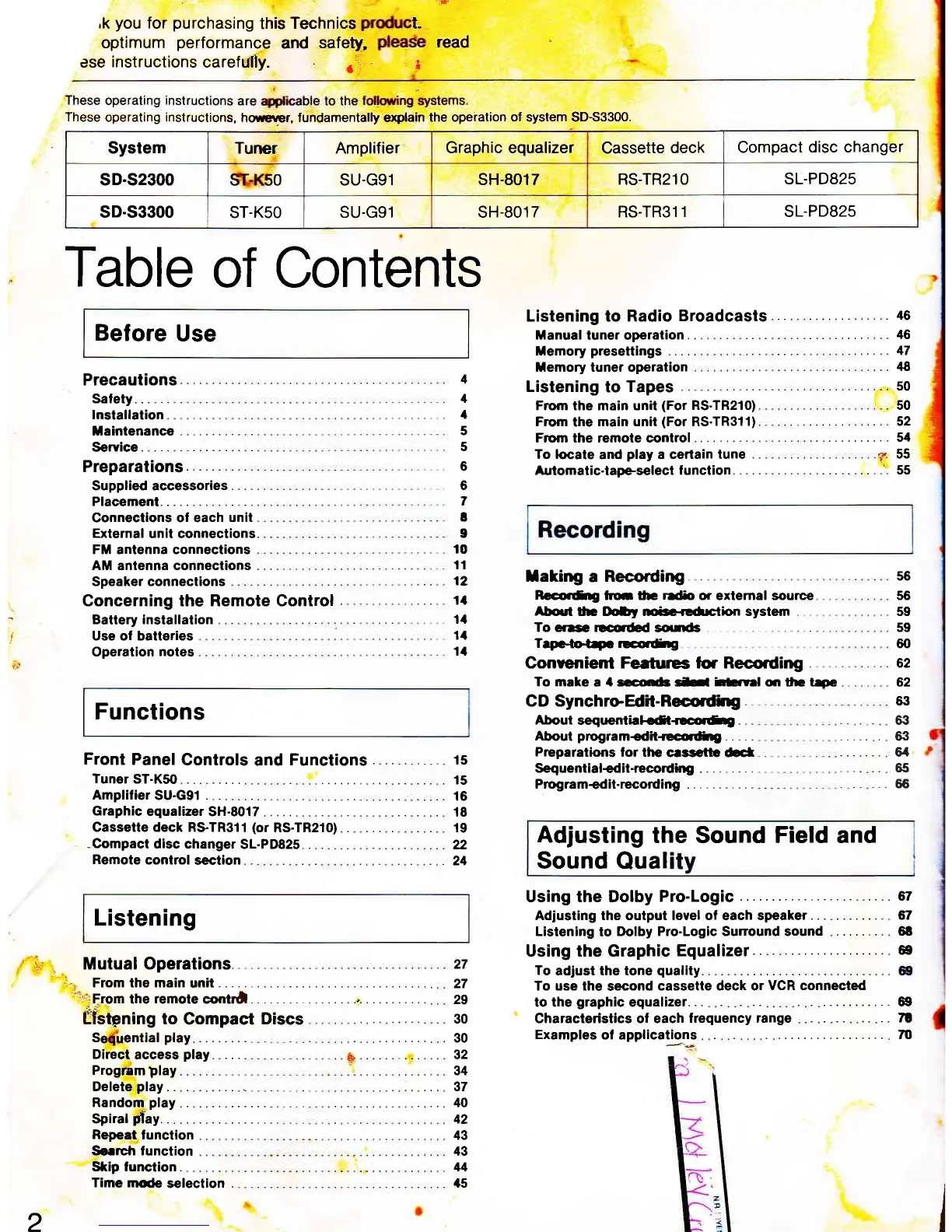 Page #2 background image