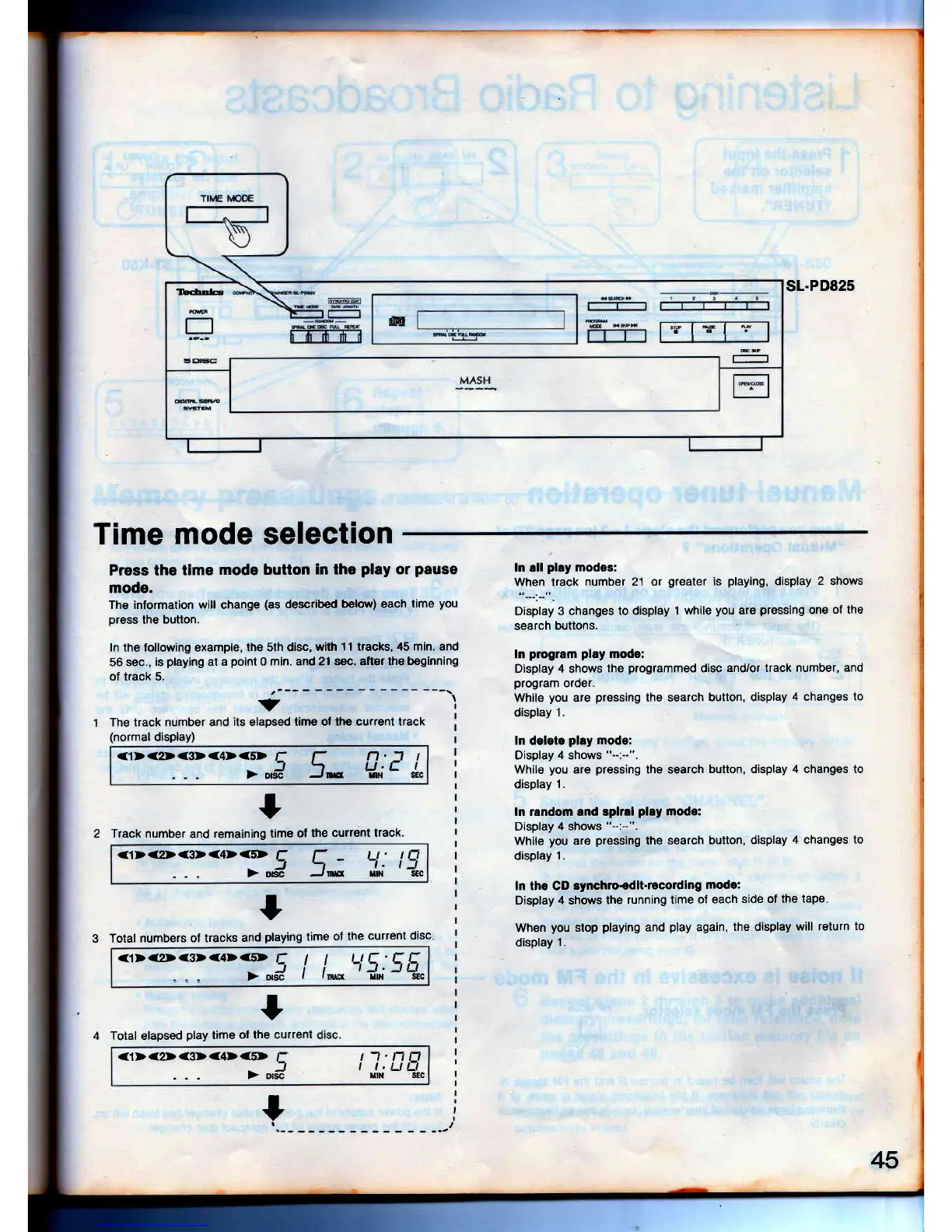 Page #45 background image