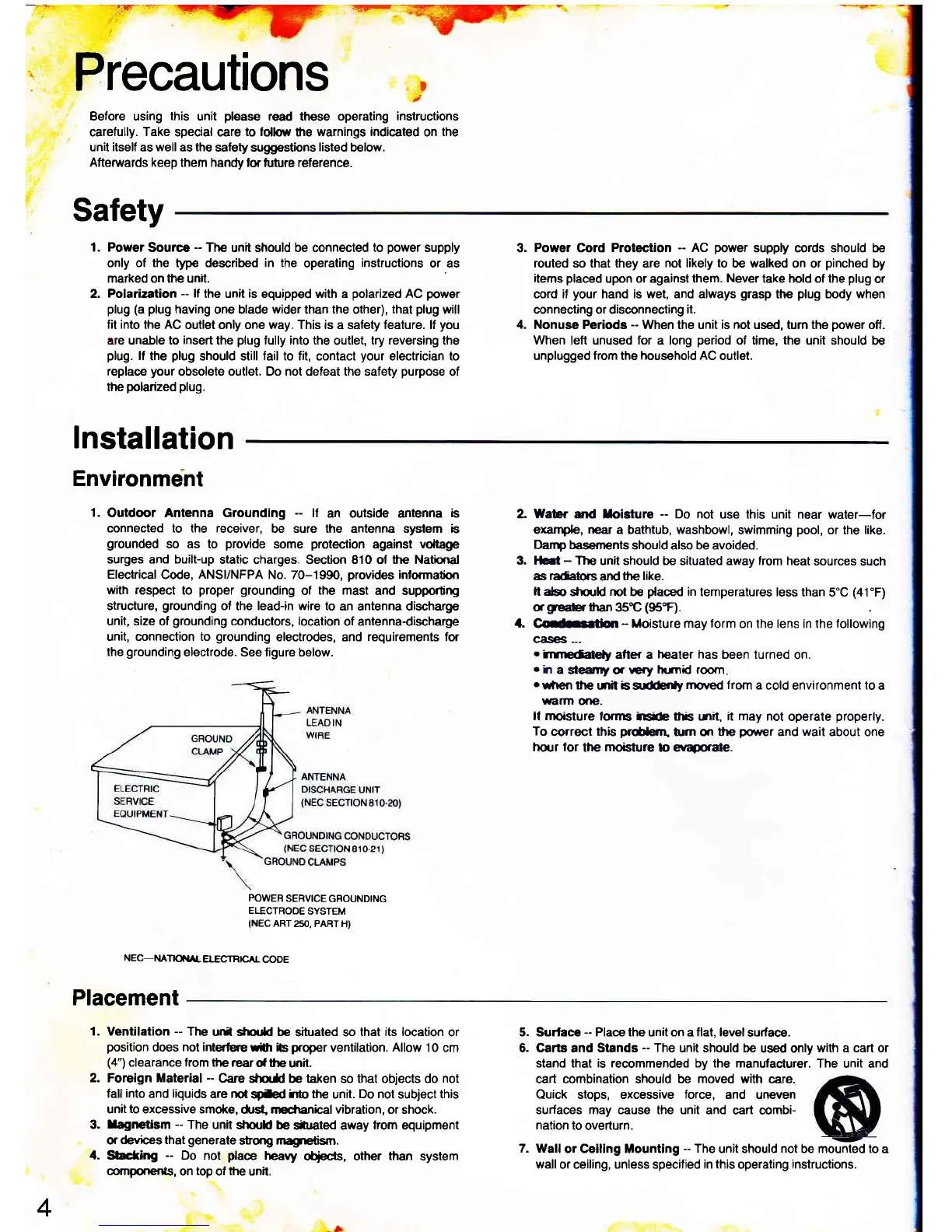 Page #4 background image