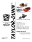 Preview: Operation, T Roubleshooting And Replacement Parts Manual