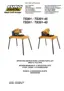 Preview: Operating Instructions/Spare Parts List