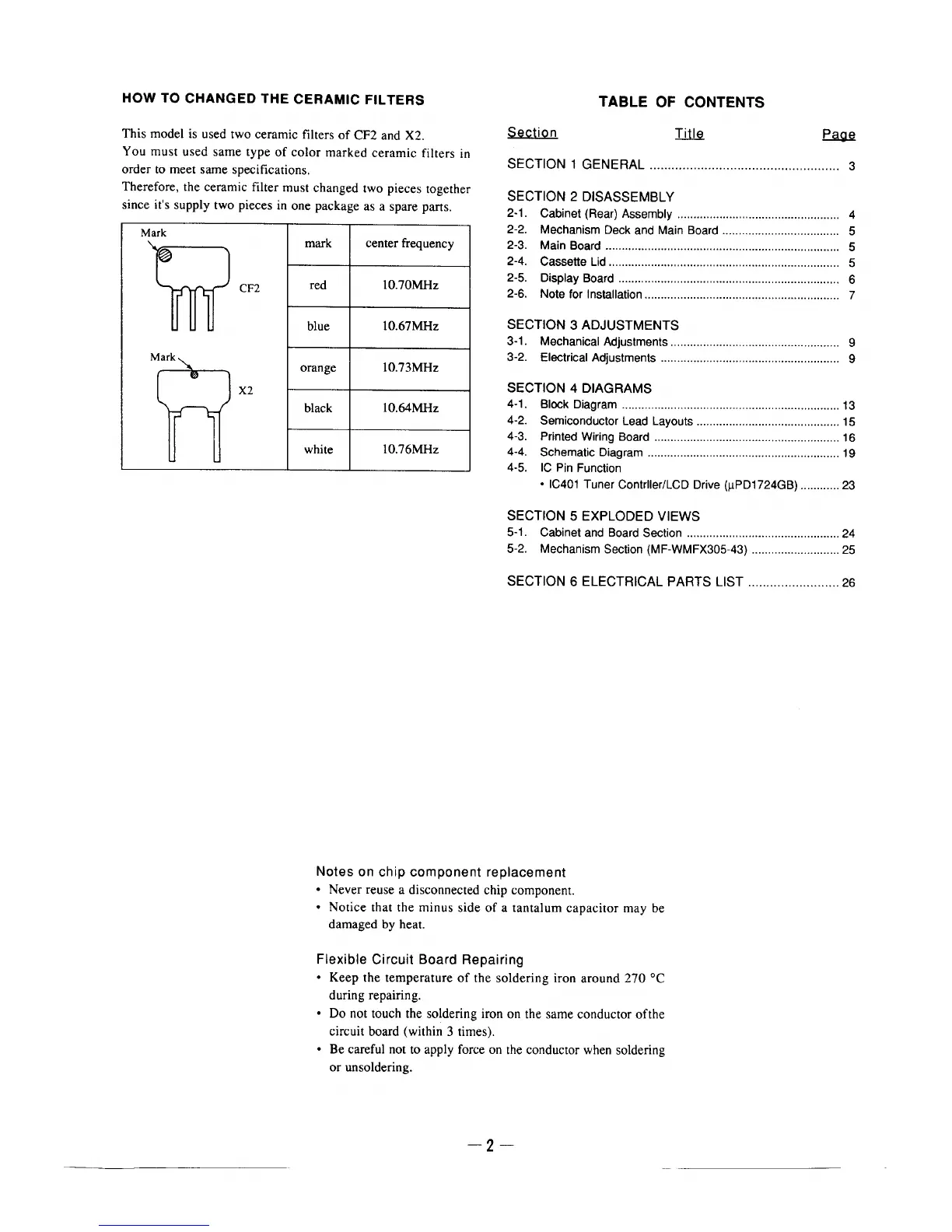 Page #2 background image