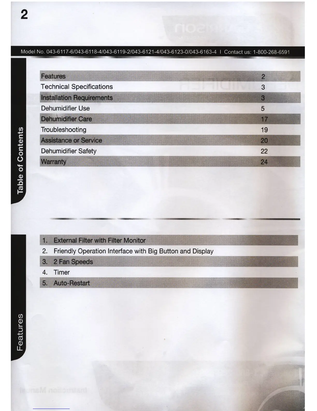 Page #2 background image