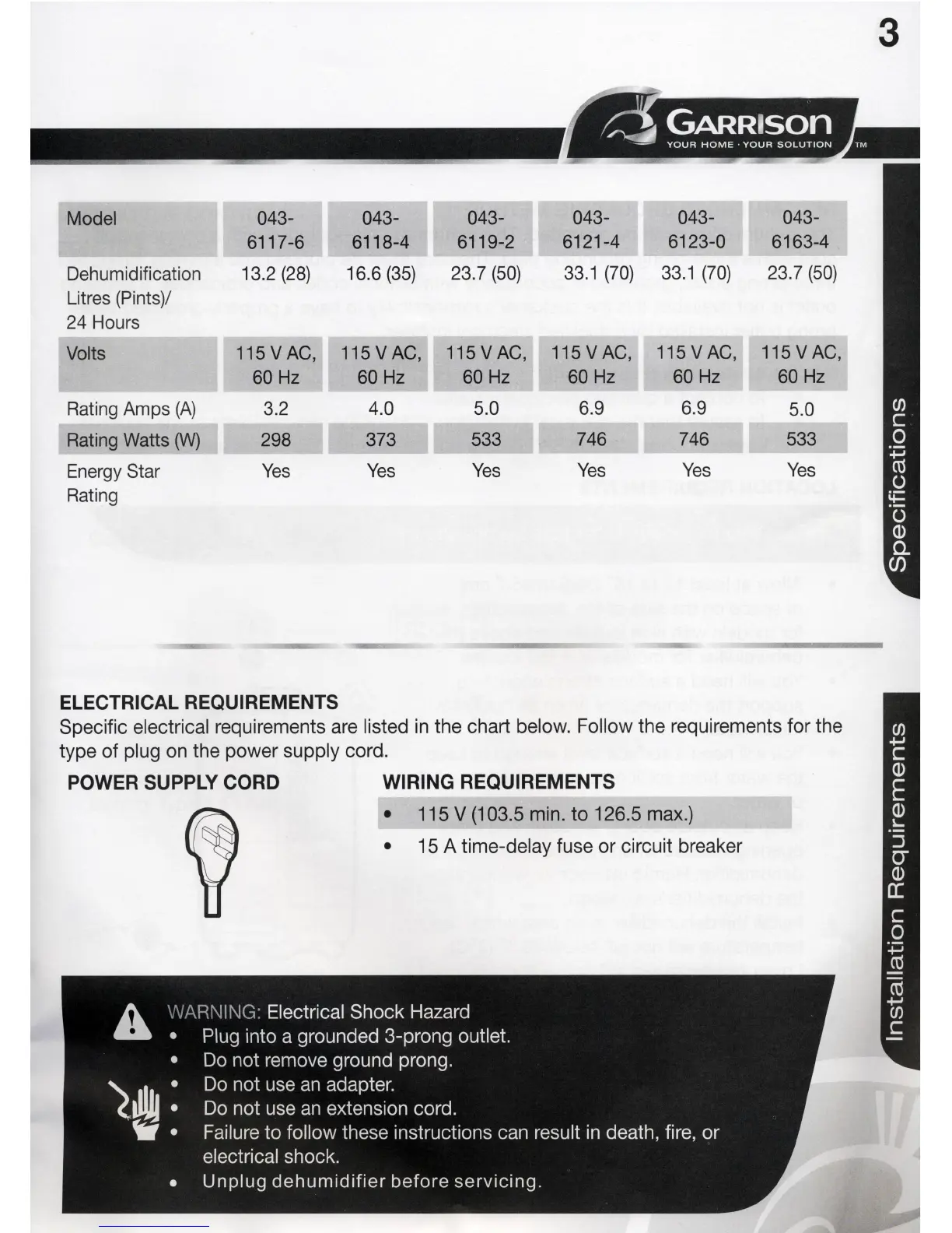Page #3 background image