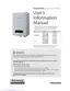 Preview: User's Information Manual