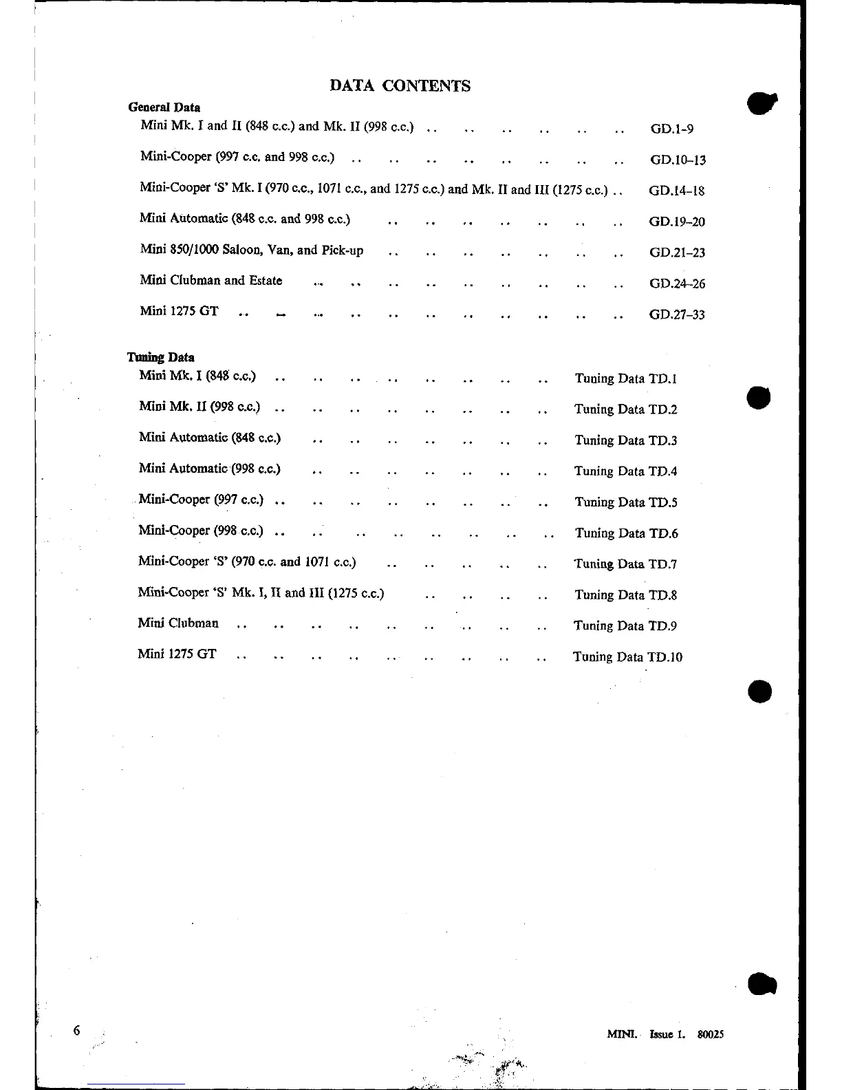 Page #6 background image