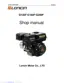Preview: Shop Manual