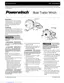 Preview: Operating Instructions