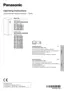 Preview: Operating Instructions
