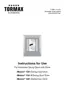 Preview: Instructions For Use