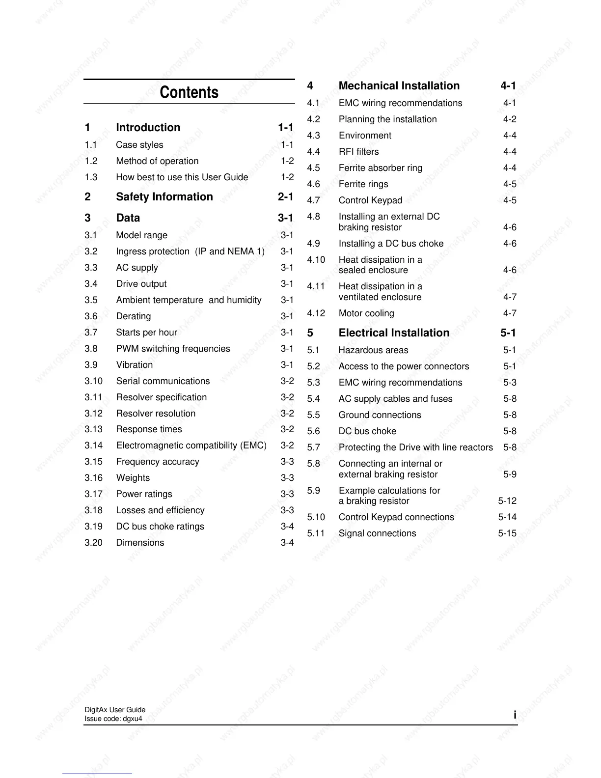 Page #5 background image