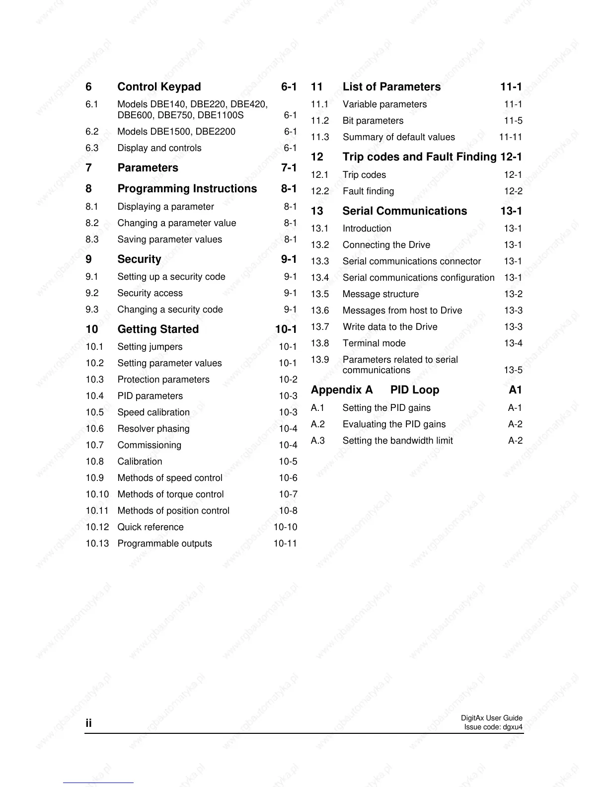 Page #6 background image
