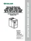 Preview: Operators Manual & Parts Lists