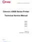 Preview: Technical & Service Manual