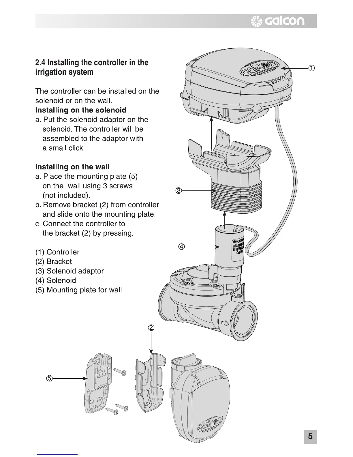 Page #5 background image