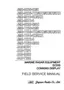 Preview: Field Service Manual