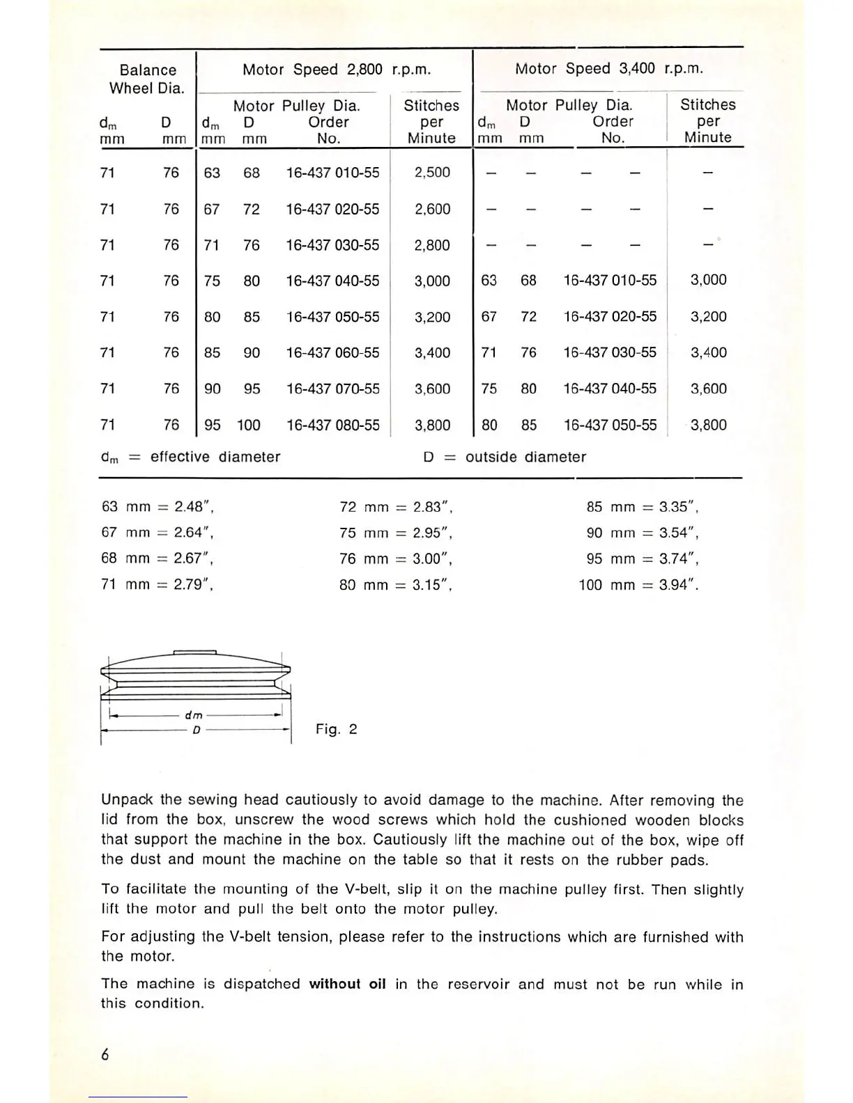 Page #6 background image