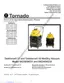 Preview: Operation And Maintenance Manual With Illustrated Parts List