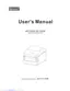 Preview: User Manual