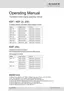 Preview: Operating Manual