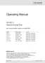Preview: Operating Manual