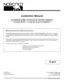 Preview: Installation Manual