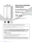 Preview: Installation Manual