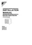 Preview: Installation Manual