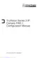 Preview: Configuration Manual