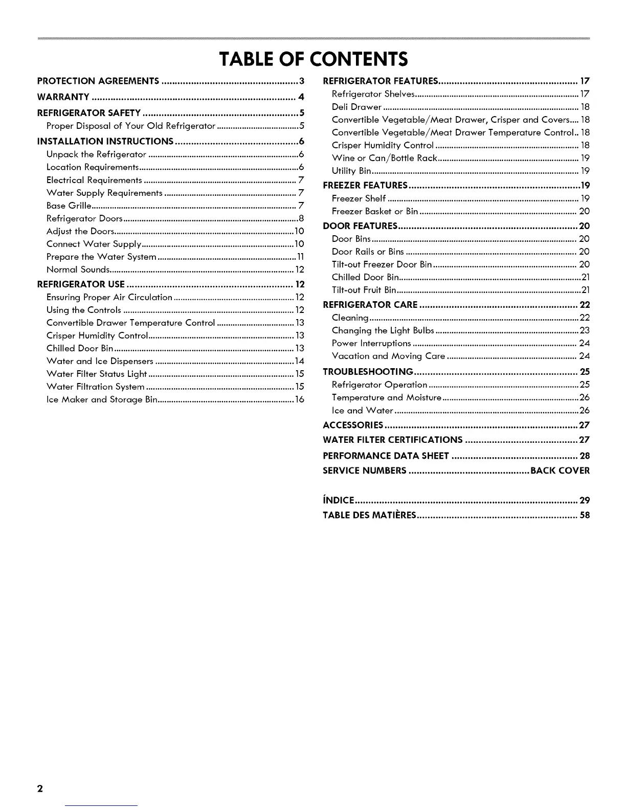 Page #2 background image