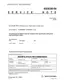 Preview: Service Note