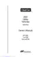 Preview: Owner's Manual