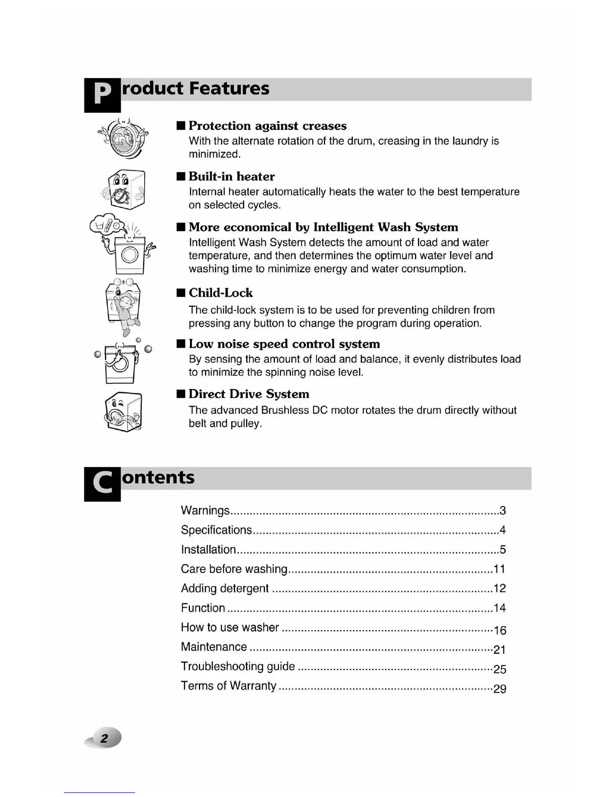 Page #2 background image
