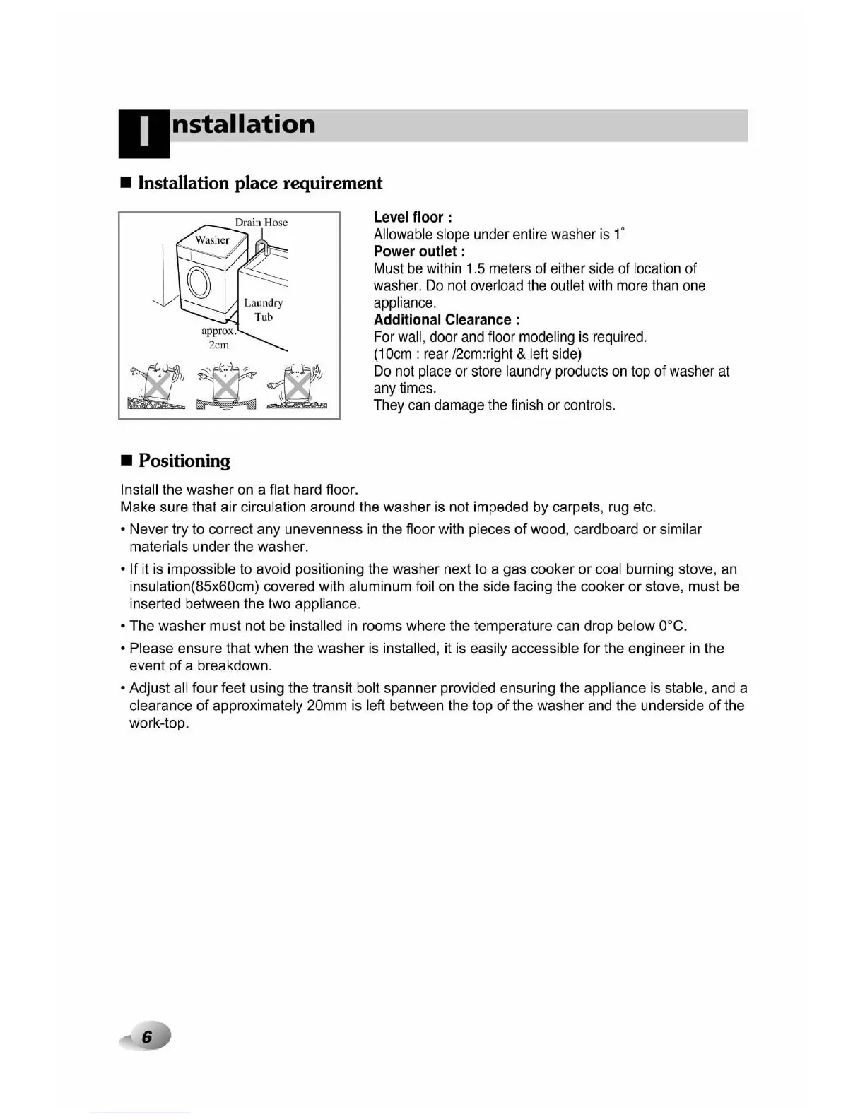 Page #6 background image