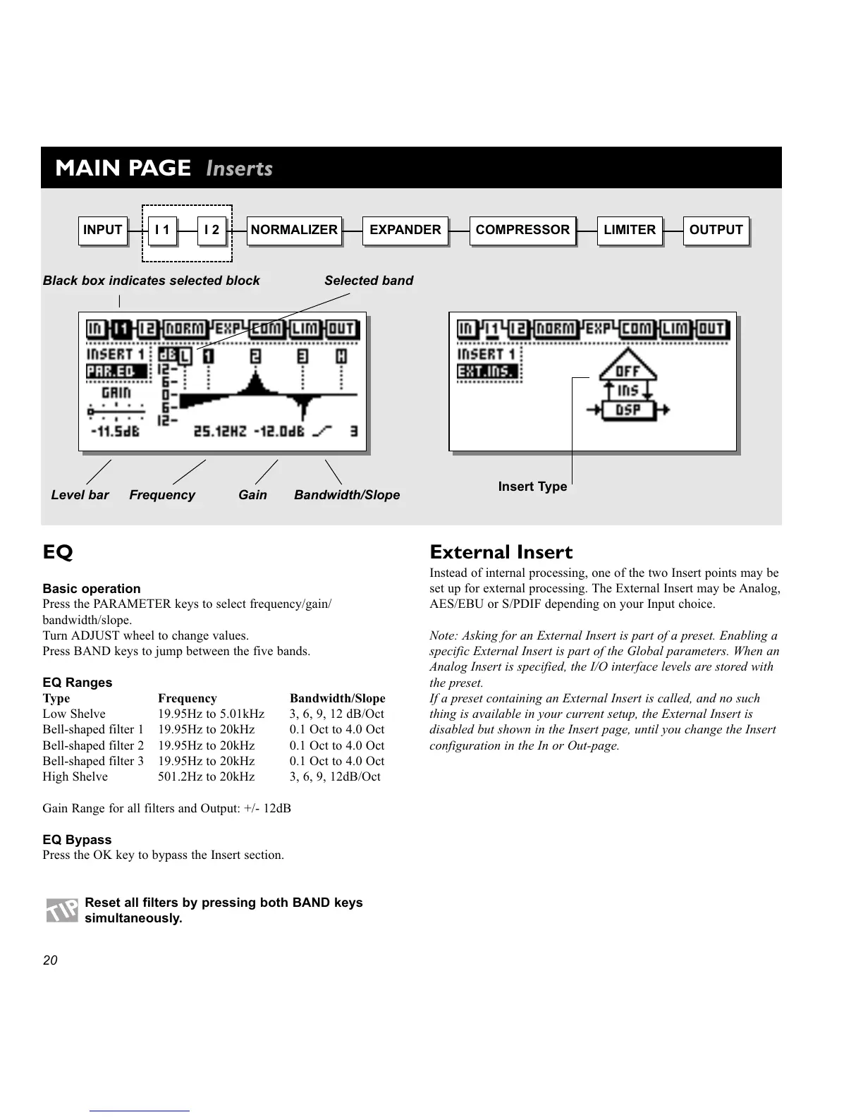 Page #20 background image