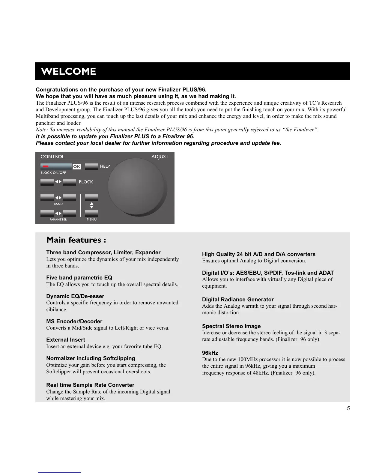 Page #5 background image