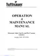 Preview: Operation & Maintenance Manual
