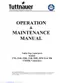 Preview: Operation & Maintenance Manual