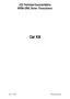 Preview: Technical Documentation