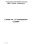 Preview: Installation Guide