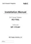 Preview: Installation Manual