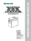 Preview: Operators Manual And Parts Lists
