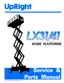 Preview: Service & Parts Manual