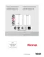 Preview: Installation And Operation Manual