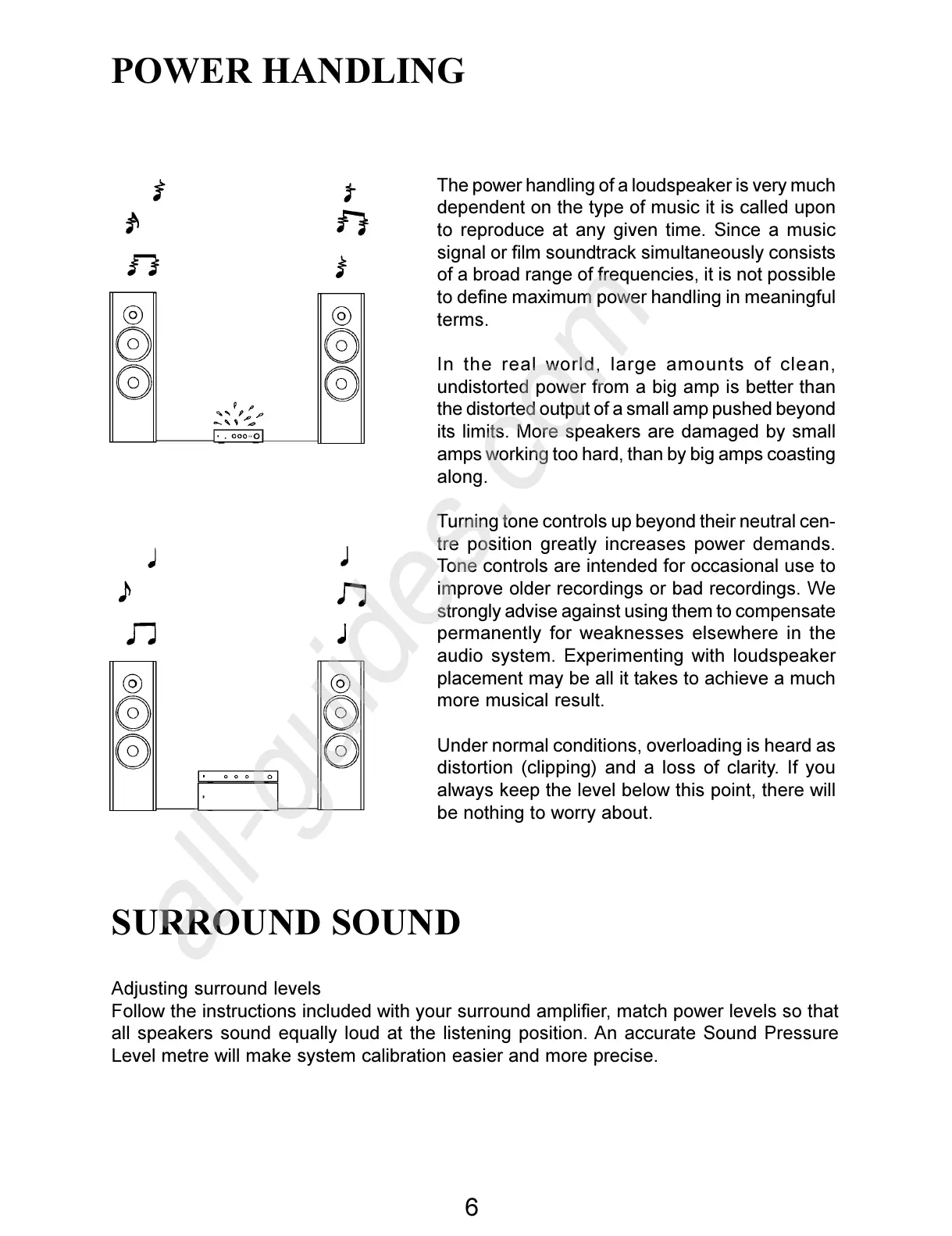 Page #6 background image