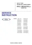 Preview: Service Instruction